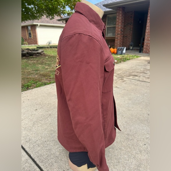 NWT Harley-Davidson Riding Jacket w/Ghost Armor -Large - Picture 8 of 16